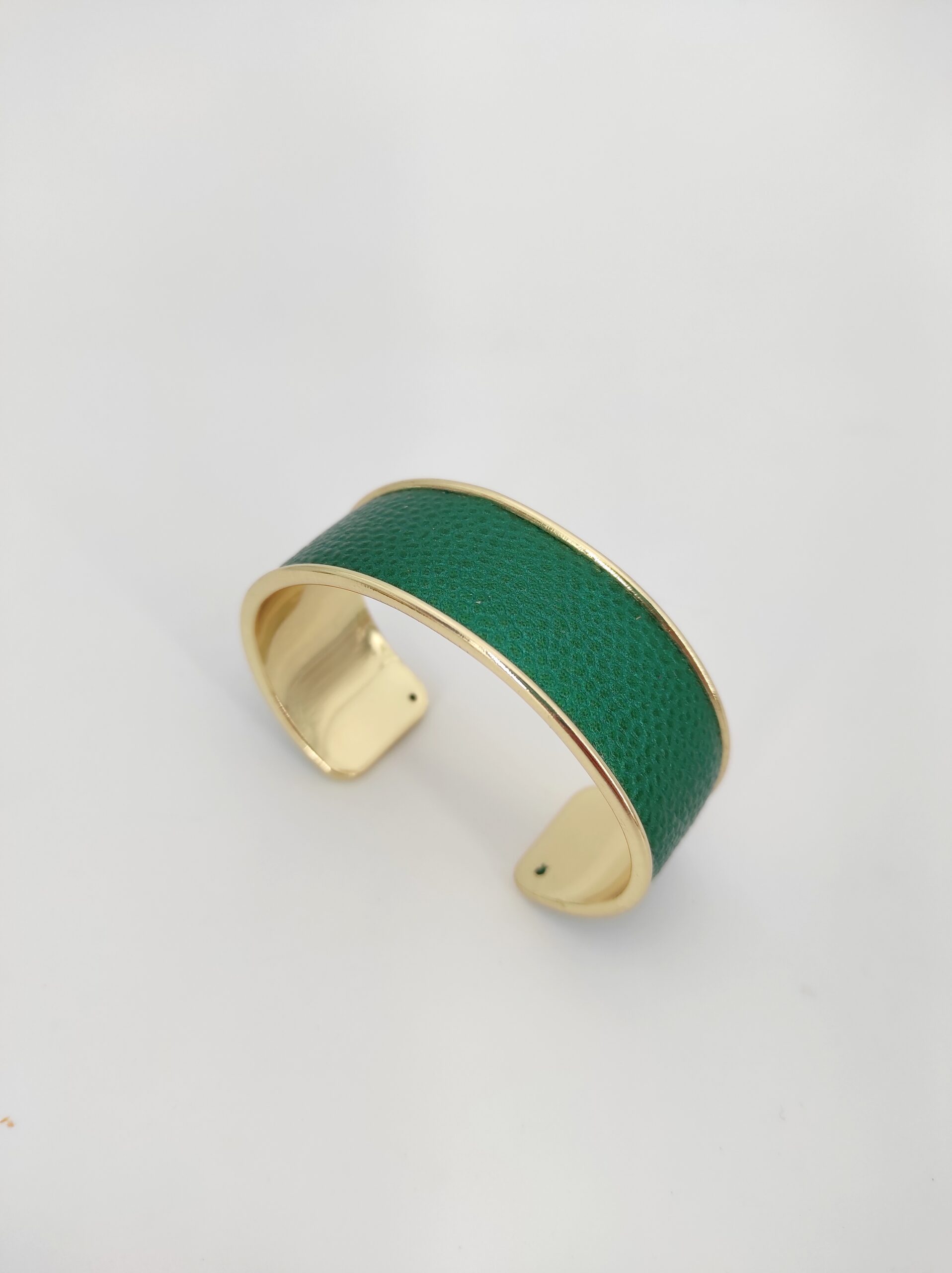 Bracelet jonc vert