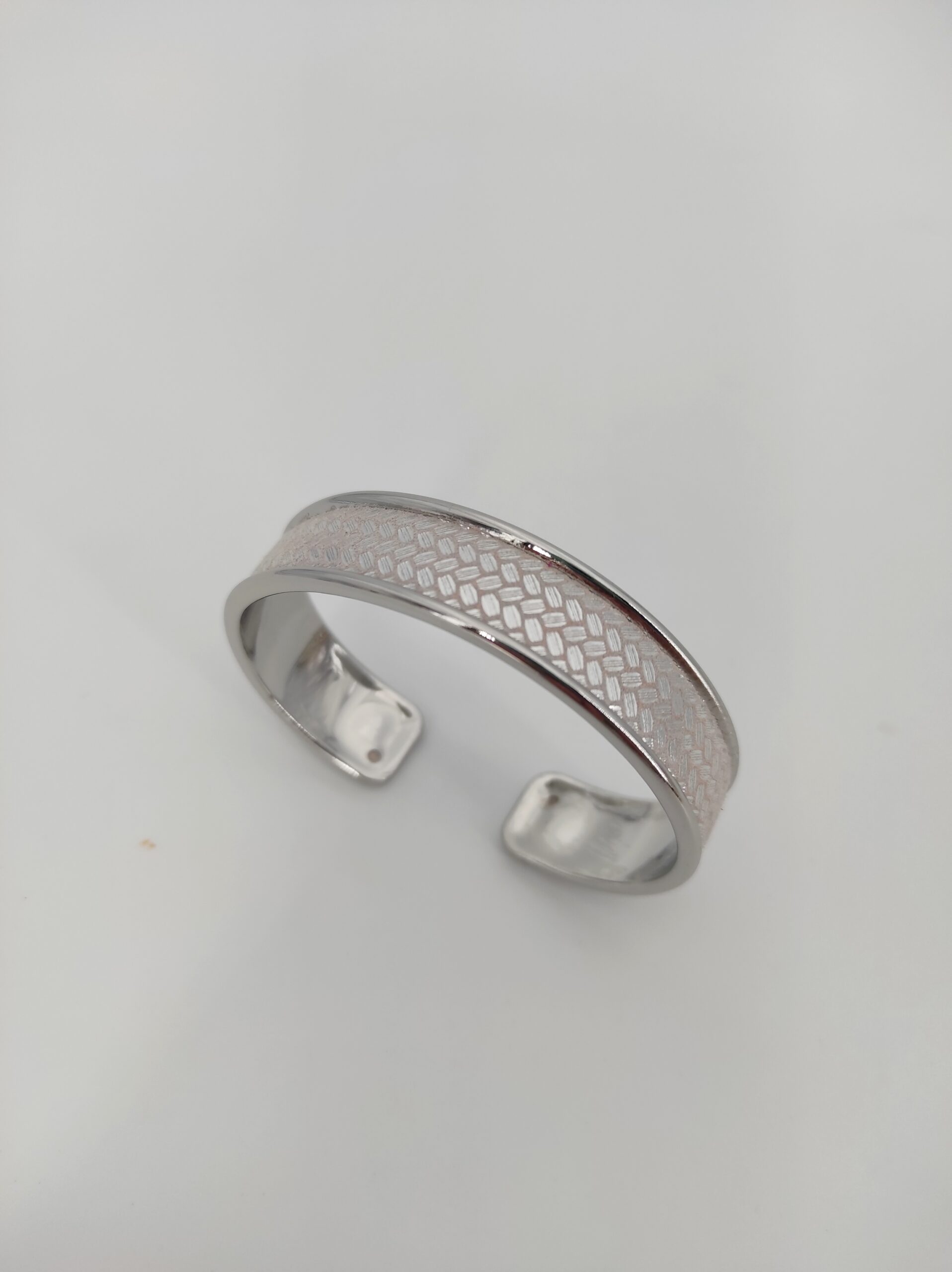 Bracelet jonc argent