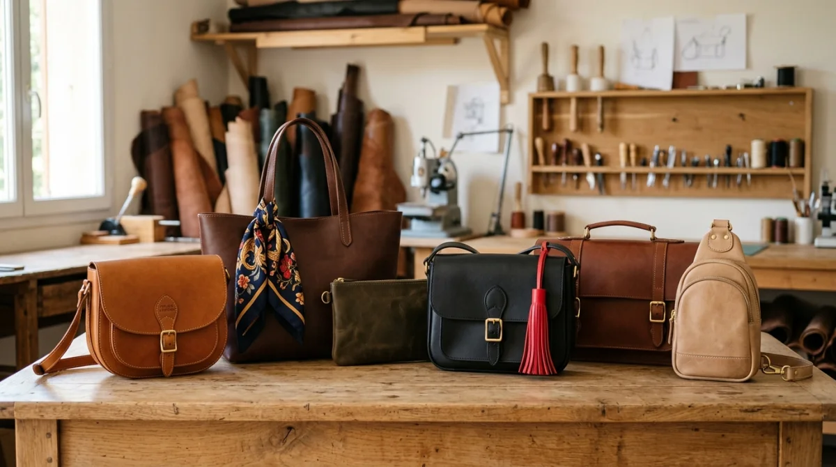 Sacs en cuir artisanaux made in France, le guide pour bien choisir