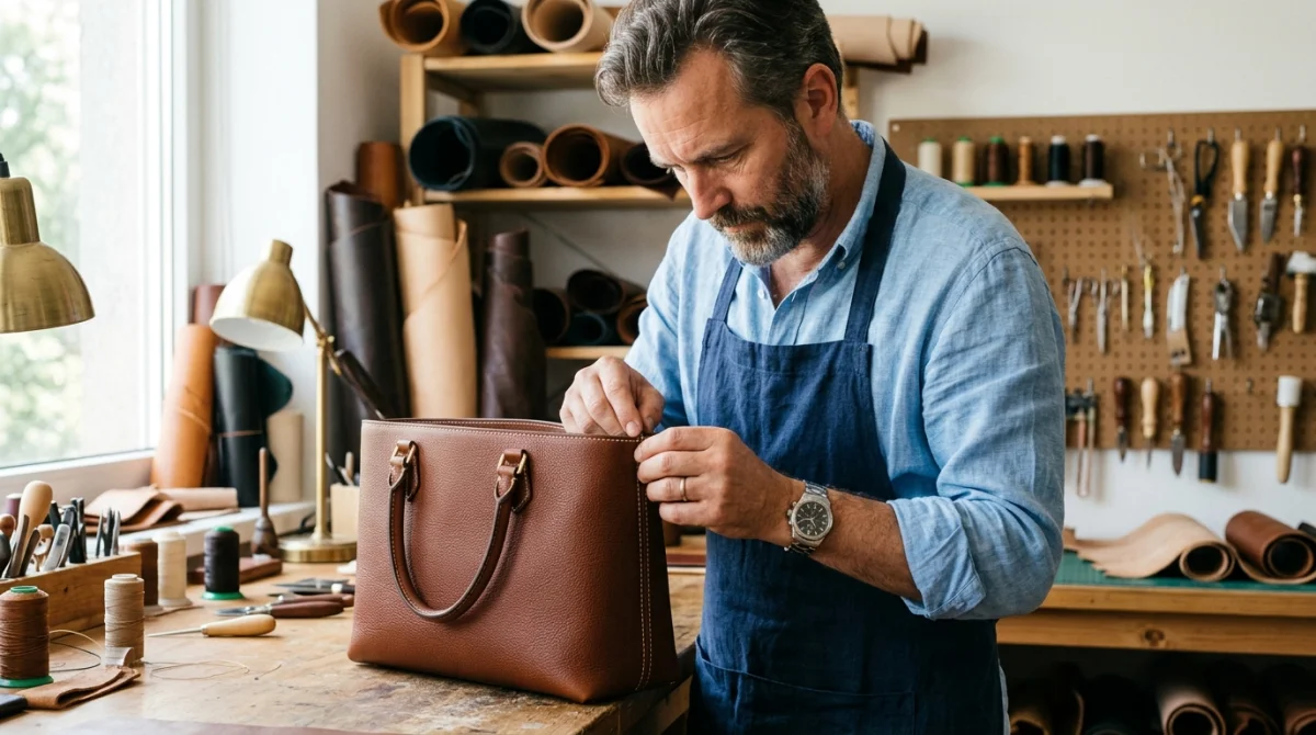 Sacs en cuir artisanaux made in France, le guide pour bien choisir