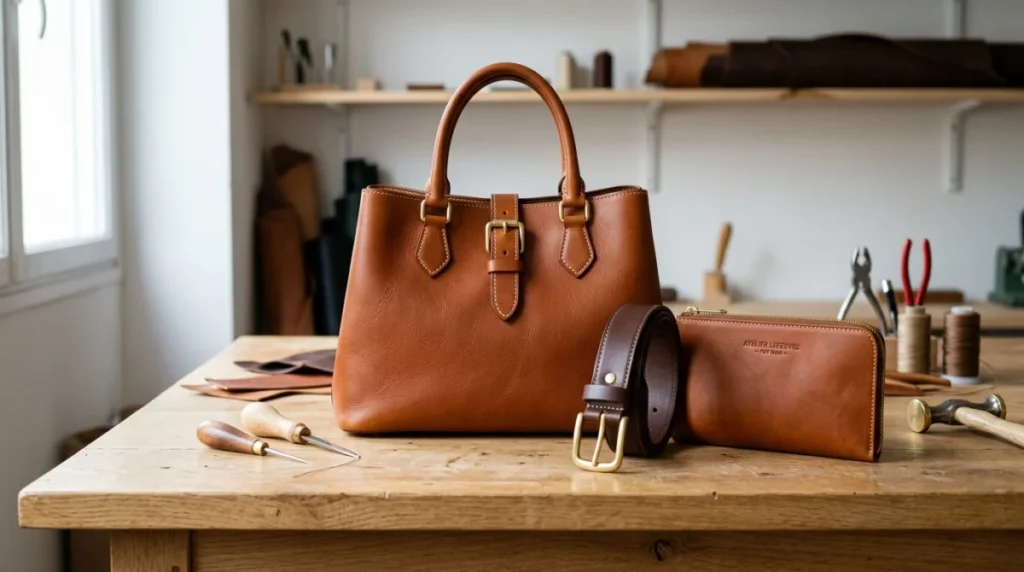 Guide des accessoires de maroquinerie personnalisés