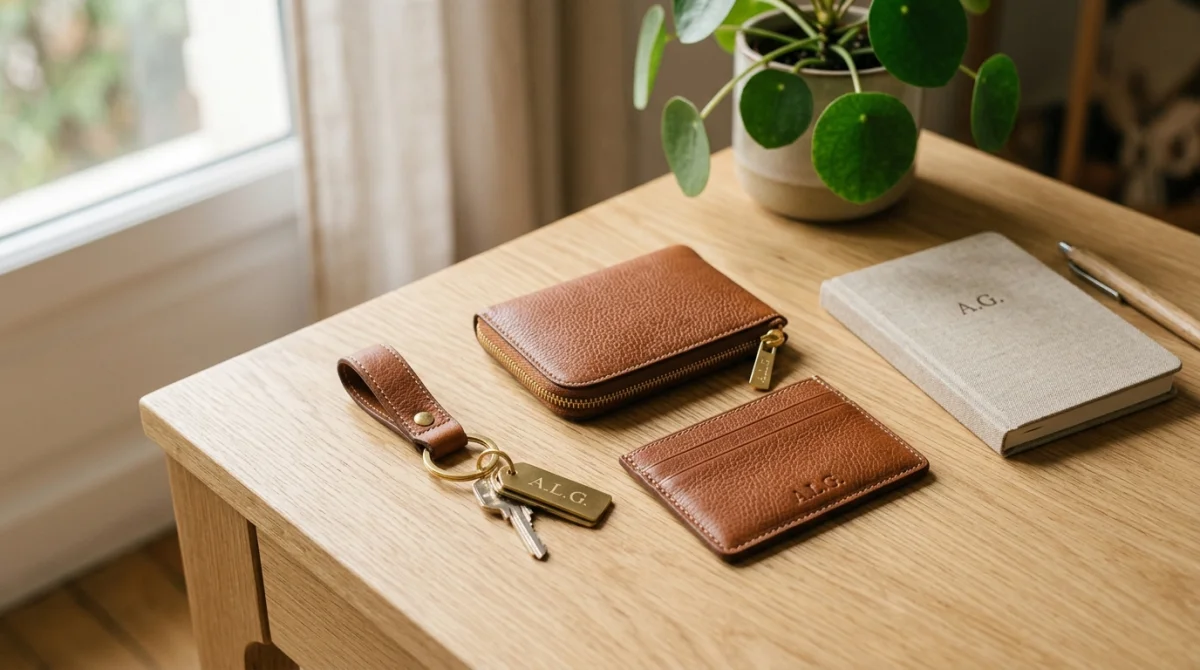 Guide des accessoires de maroquinerie personnalisés