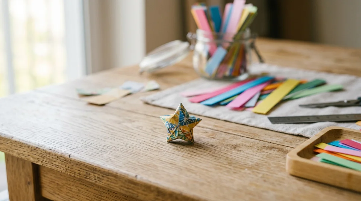 comment faire une étoile en papier