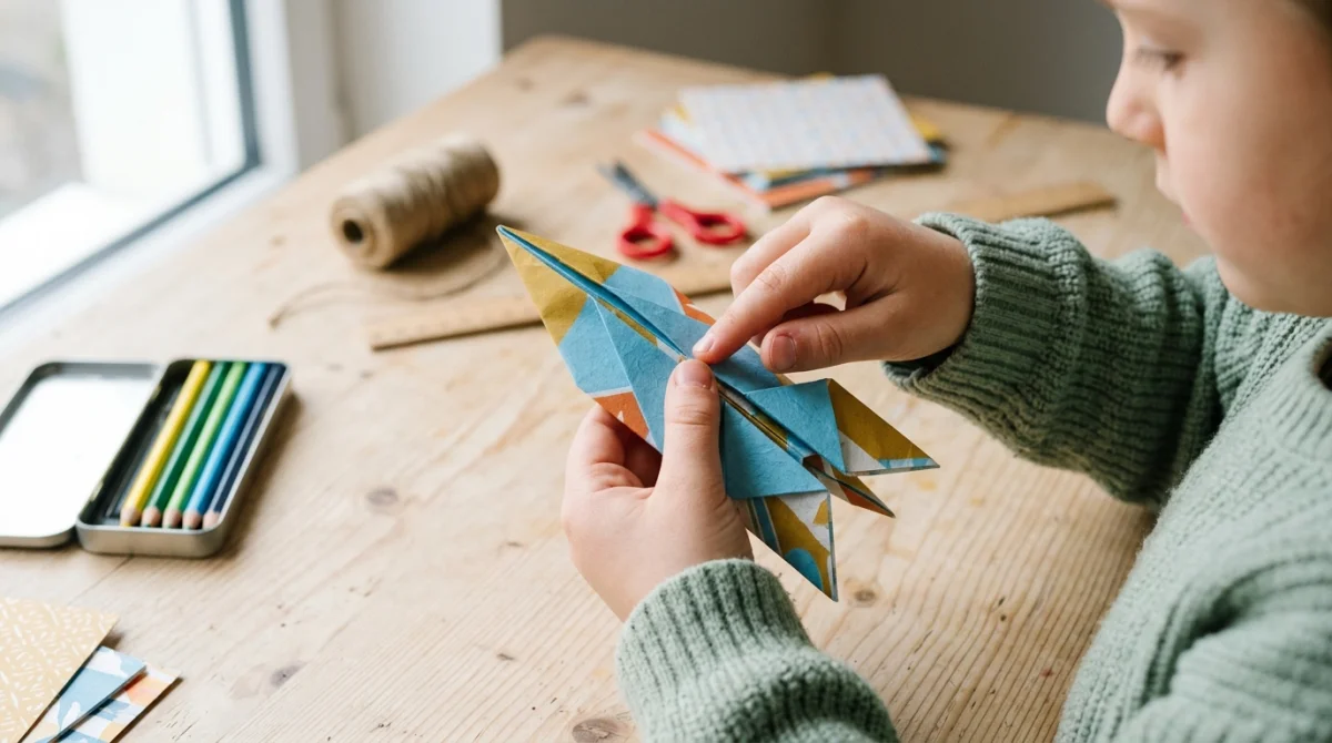 comment faire une fusée en papier