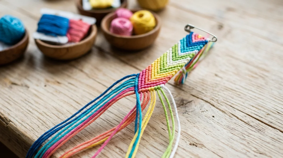 comment faire un bracelet brésilien