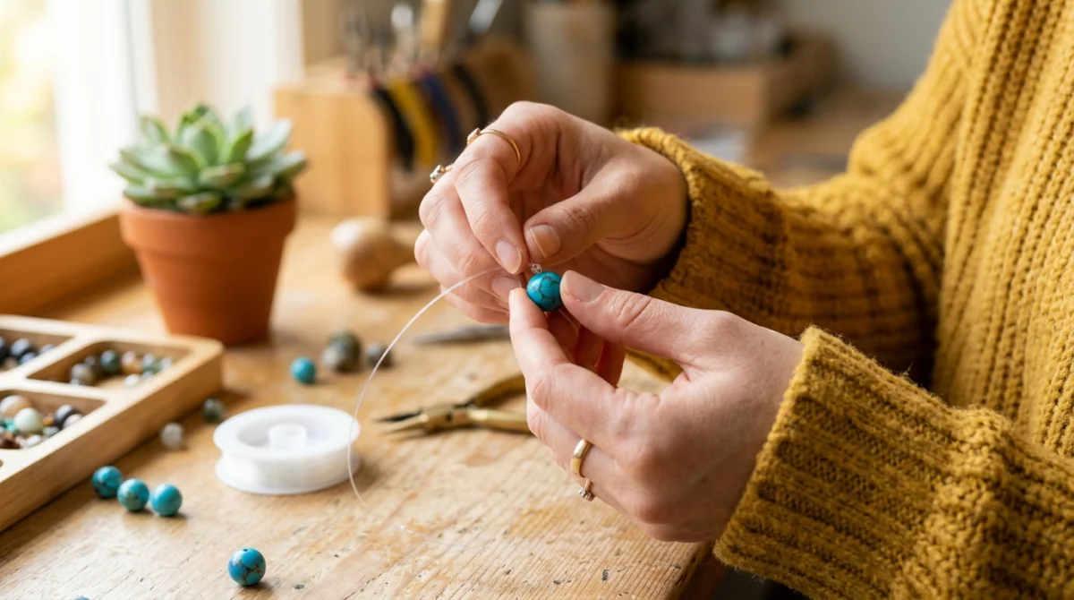 comment faire un noeud de bracelet