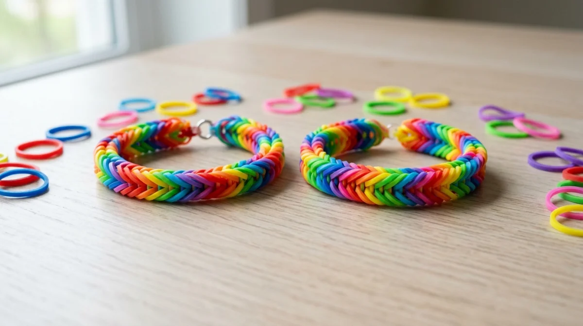 comment faire bracelet élastique
