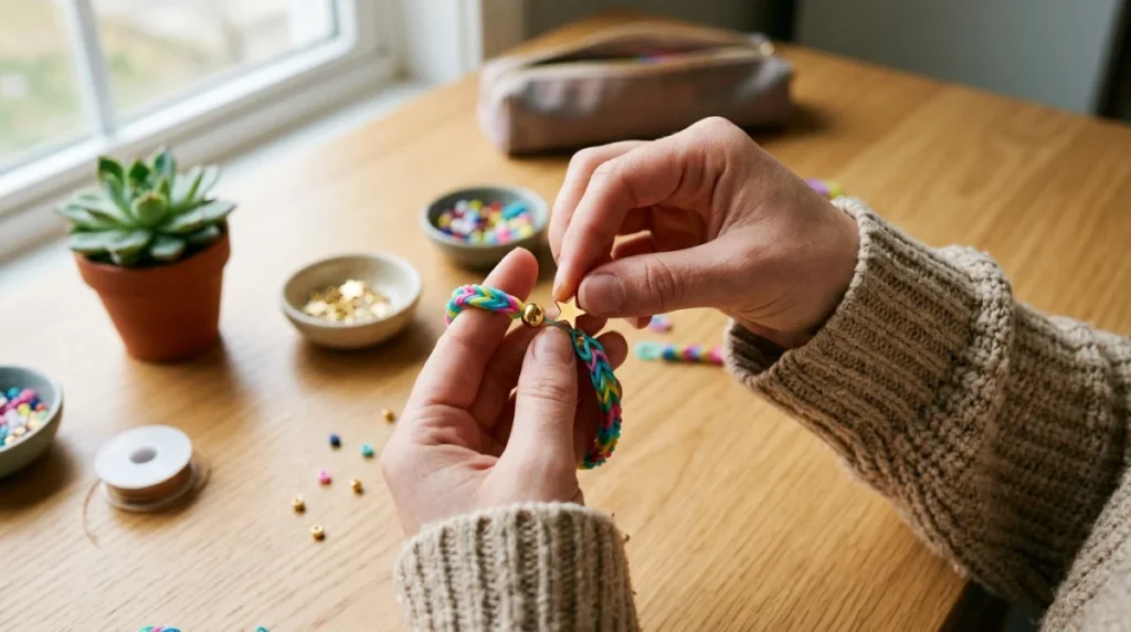 comment faire bracelet élastique