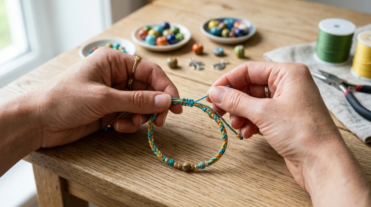 comment faire un bracelet réglable