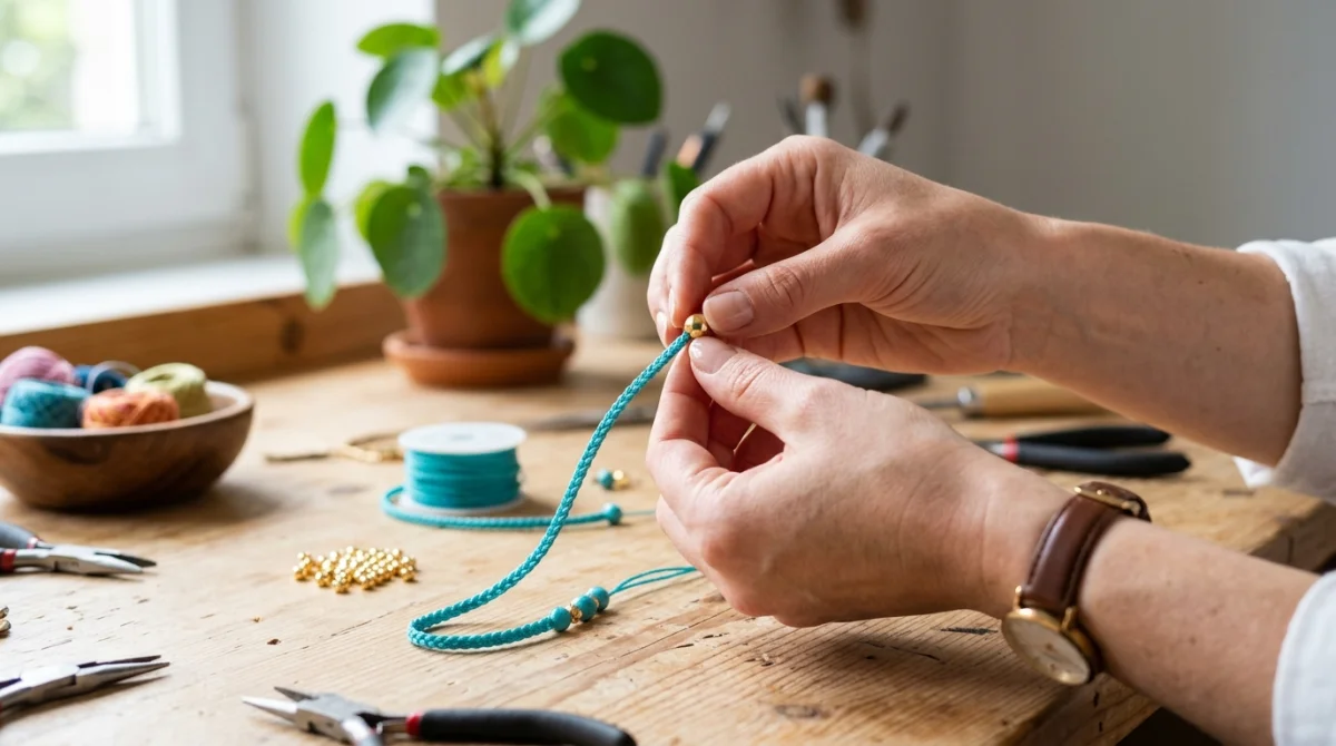 comment faire un bracelet réglable
