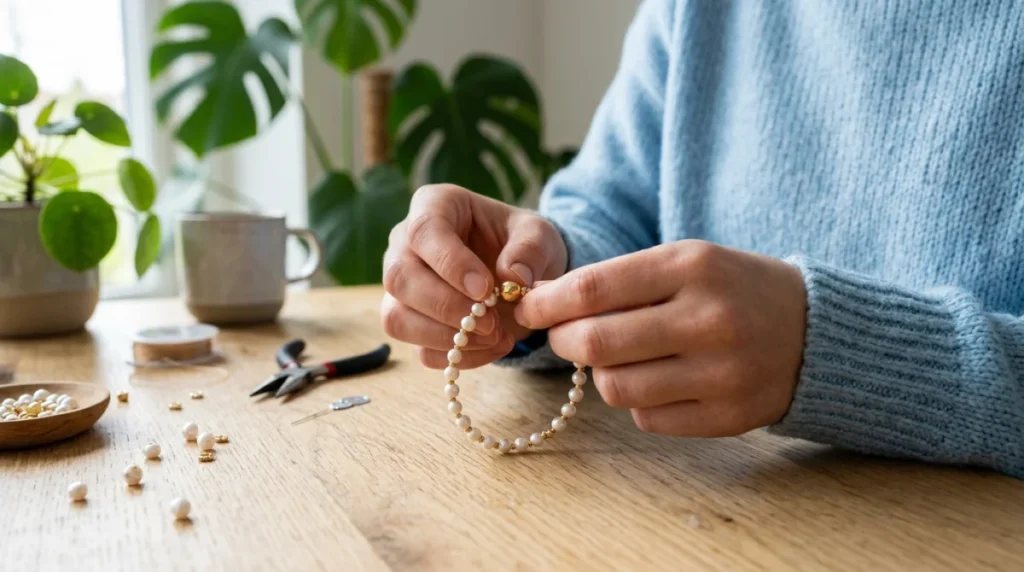 comment faire un noeud pour bracelet