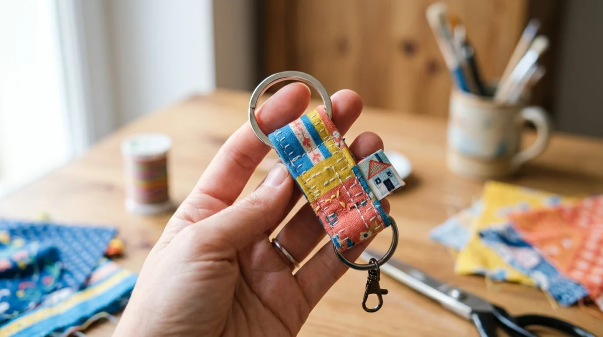 comment faire un porte clé
