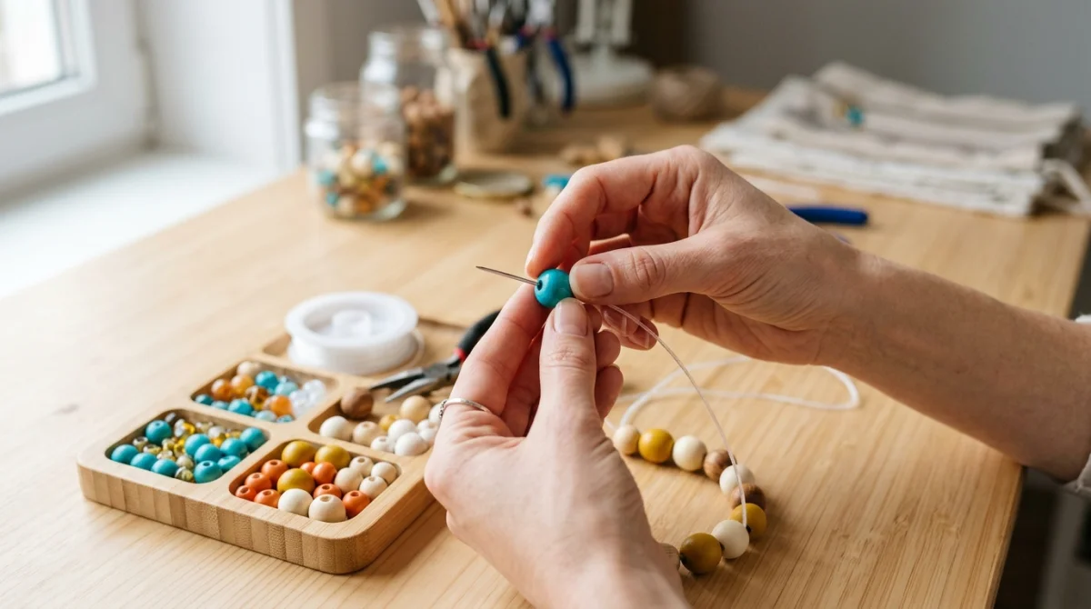 comment faire un porte clé avec des perles
