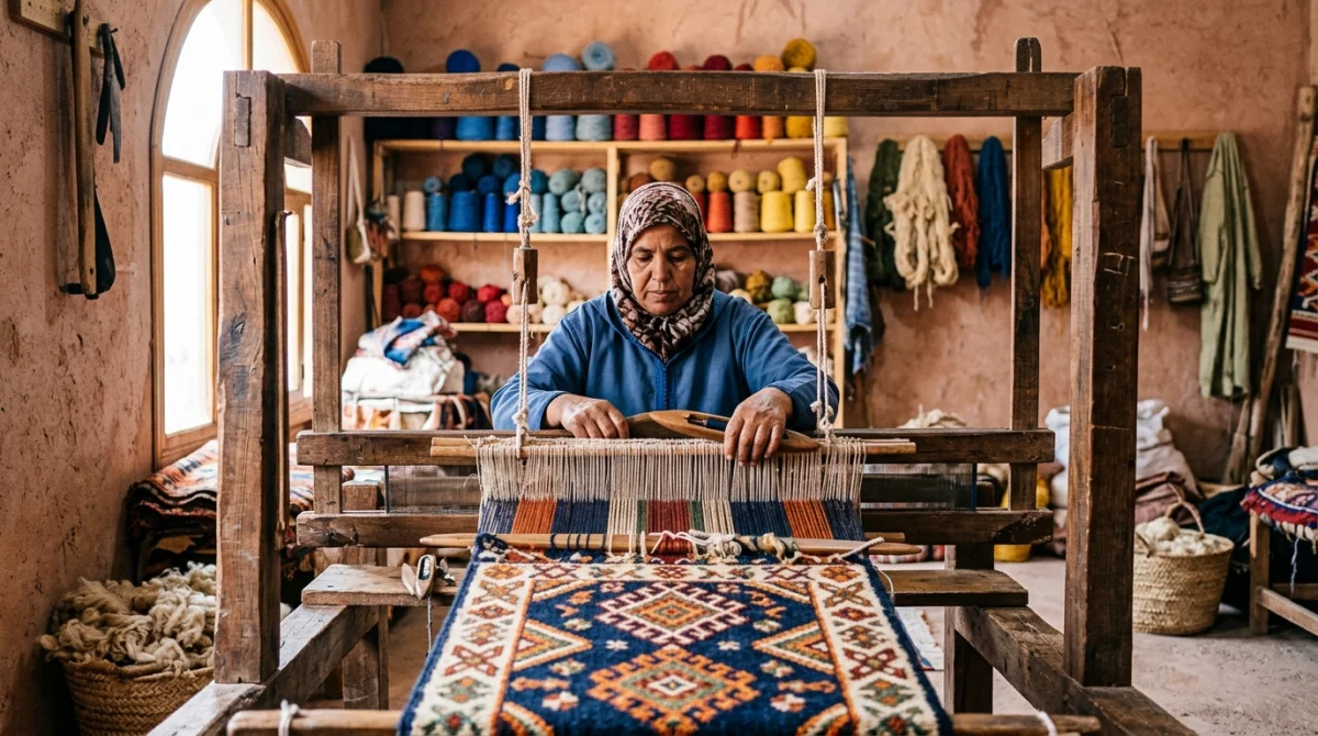 artisanat marocain