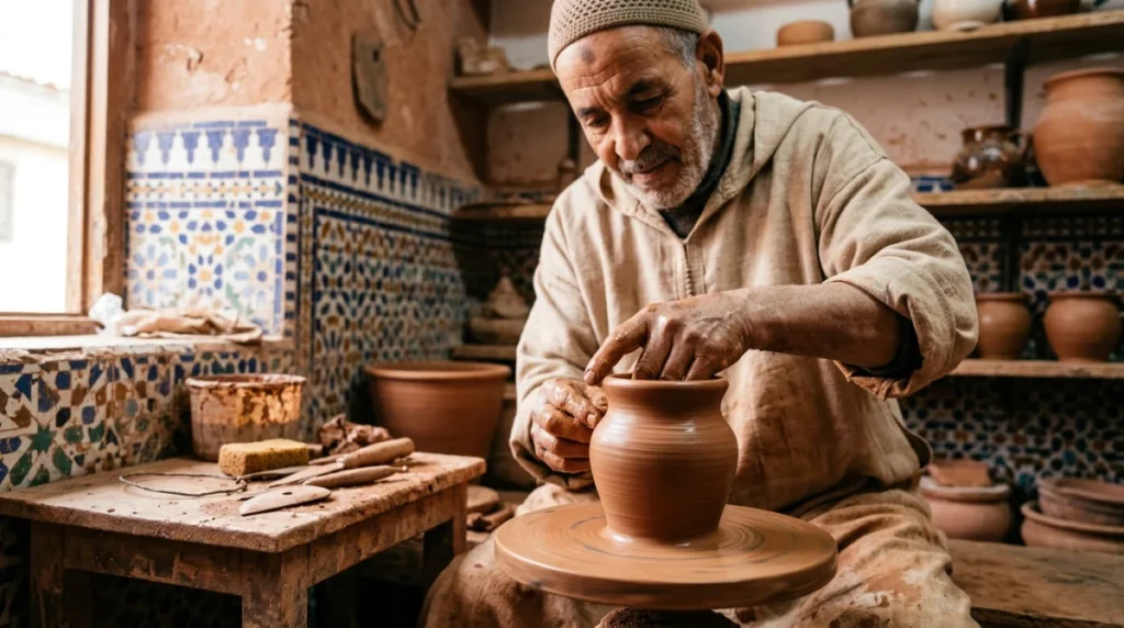 artisanat marocain