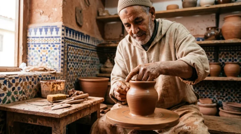artisanat marocain