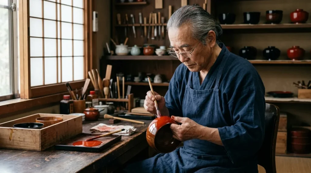 artisanat japonais