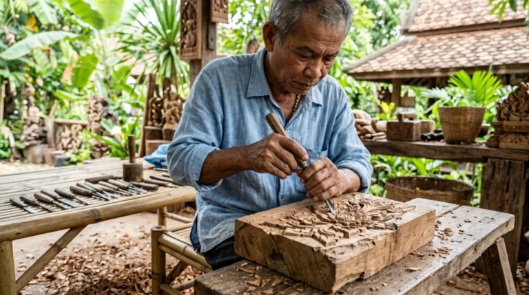 artisanat thai