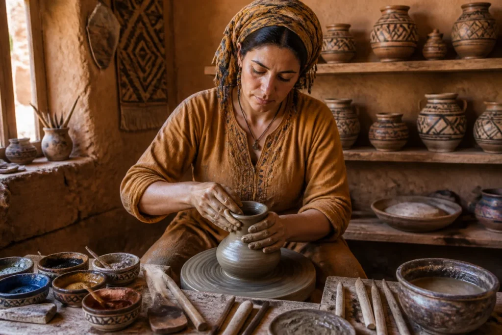 artisanat tunisien