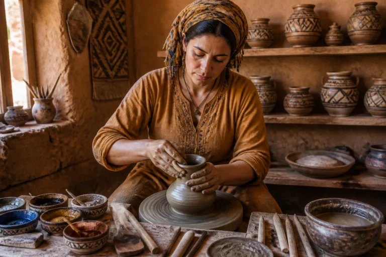 artisanat tunisien