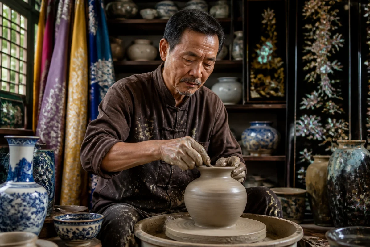 Tout savoir sur l'artisanat vietnamien