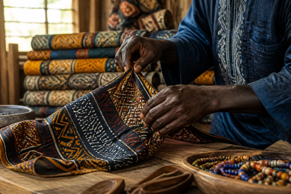 artisanat africain