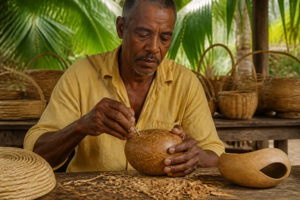 artisanat guadeloupe