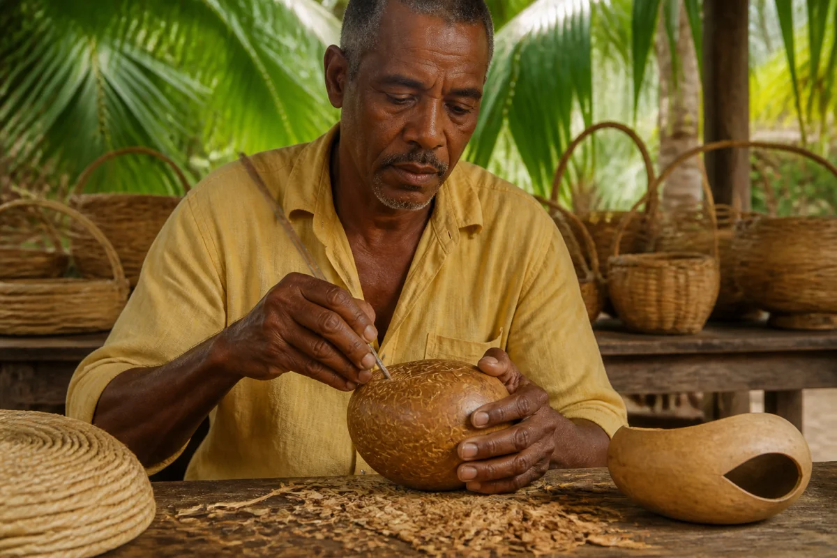 artisanat guadeloupe