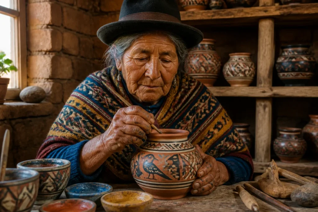 artisanat péruvien