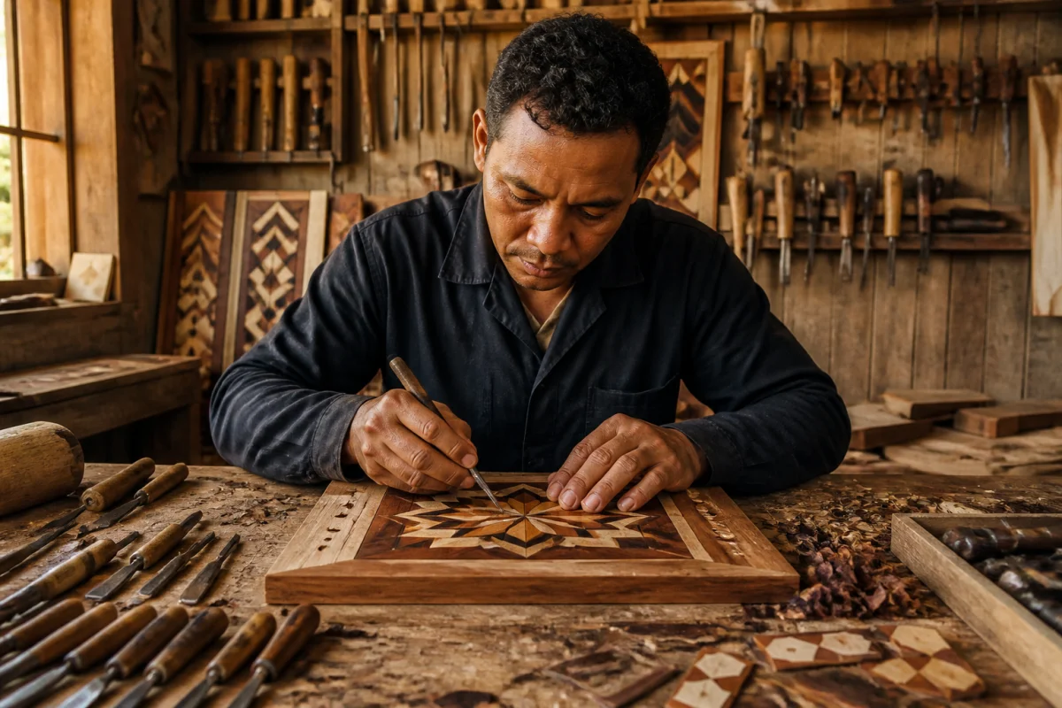 artisanat madagascar