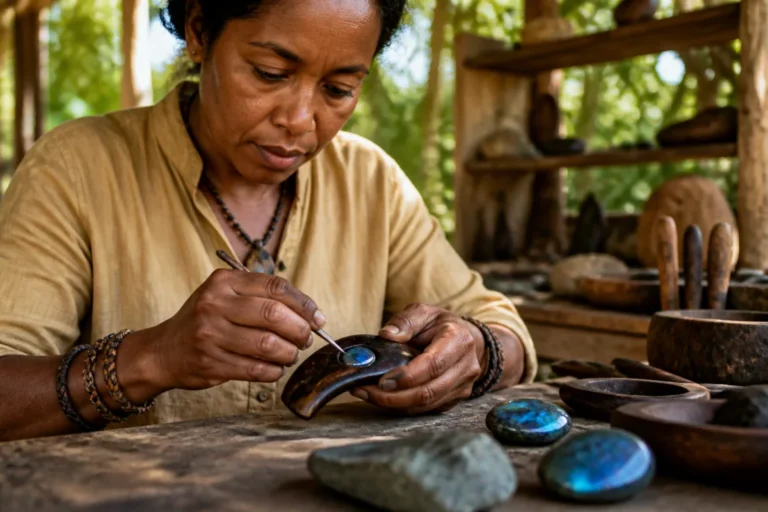 artisanat madagascar