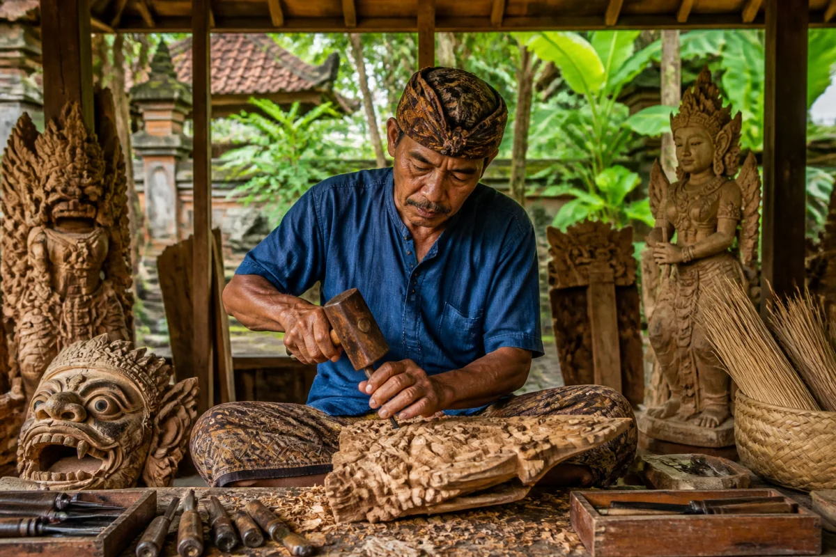 Guide complet sur l’artisanat balinais